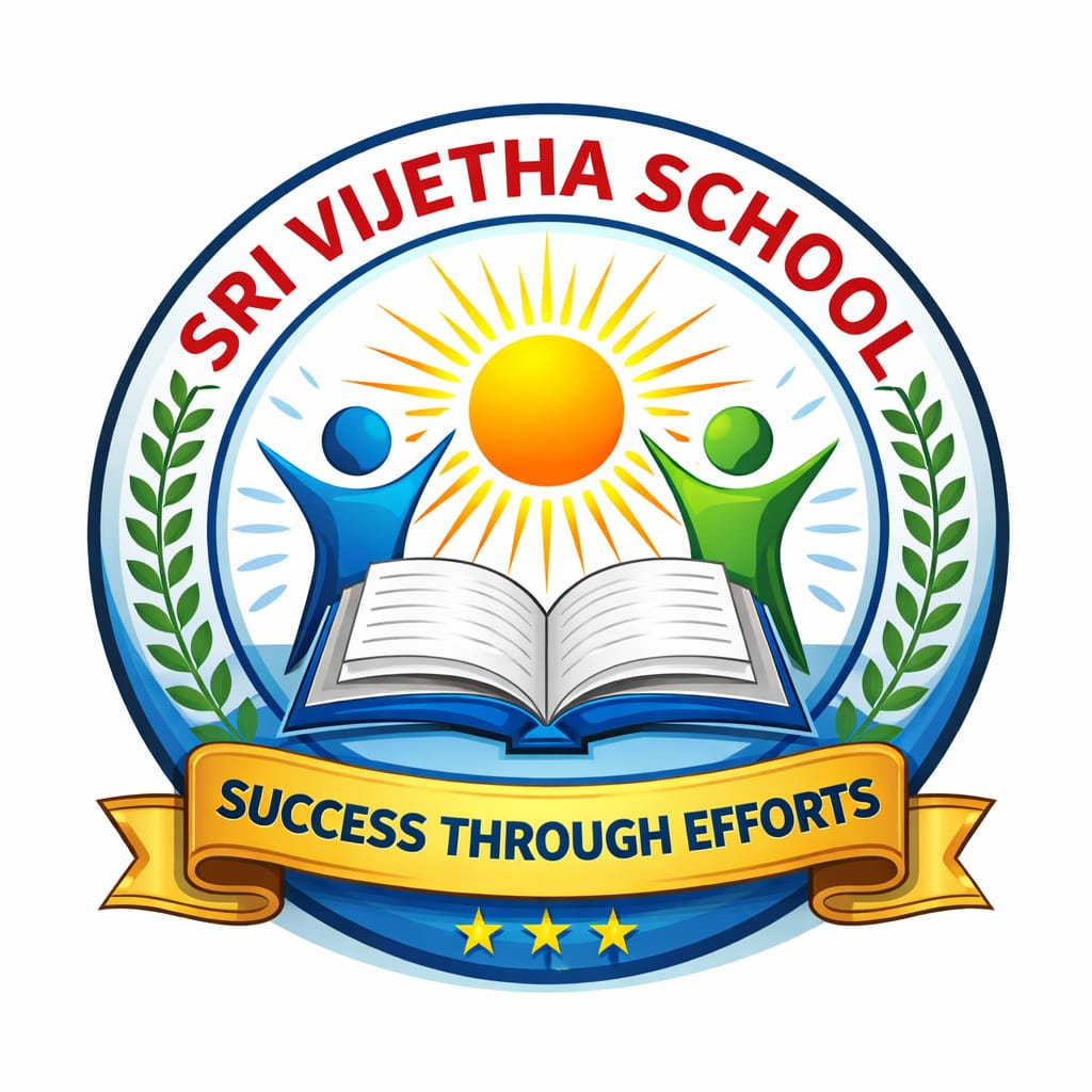 Sri Vijetha School official badge